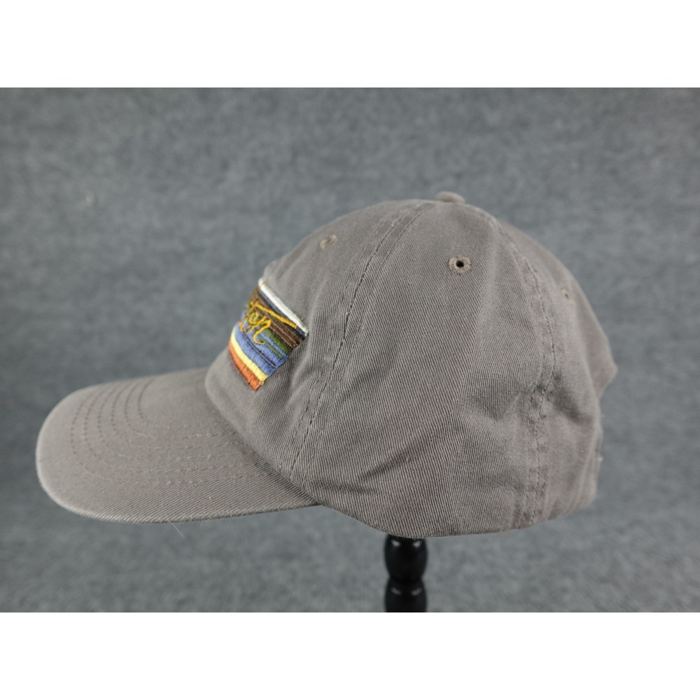 Pendleton Baseball Cap Gray Embroidered Logo Teep… - image 5